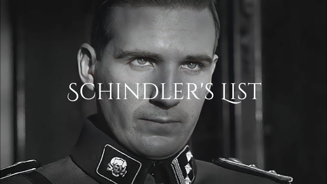 Schindler's List Edit - The Perfect Girl