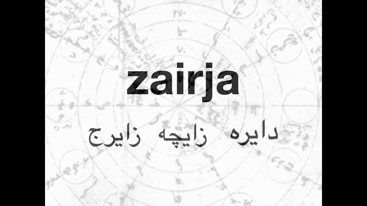 Zairja: An Operator's Manual