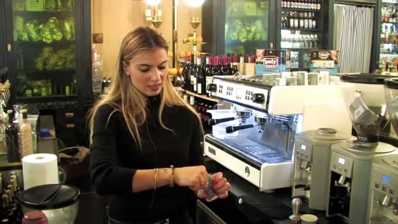 Chiara Bergonzi - io bevo caffè di qualità Trieste special edition