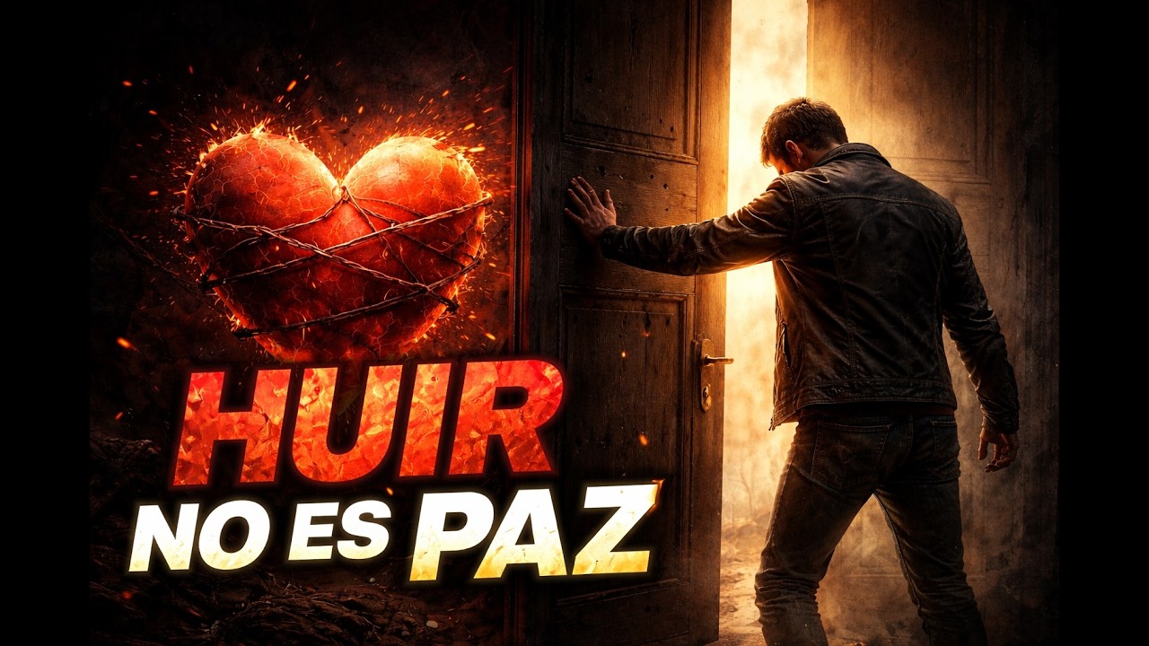 Huir no es paz — es perderlo todo