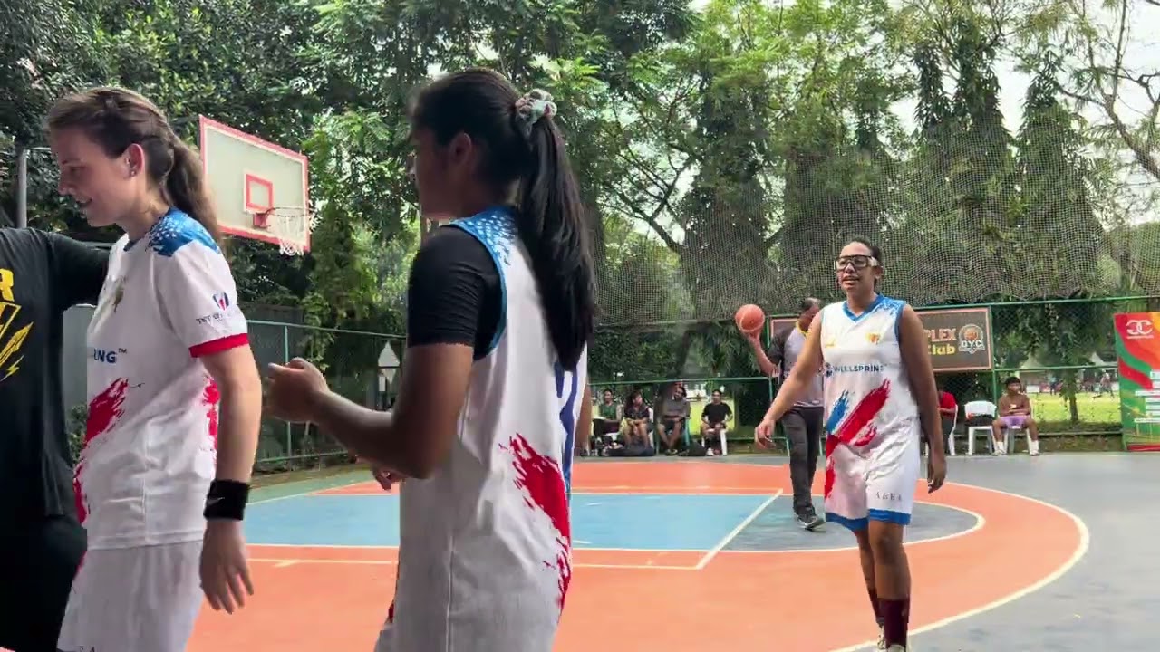 Olympiad 2025 Women’s Basketball (Semi Final 2) | AEEA vs GYC Chargers