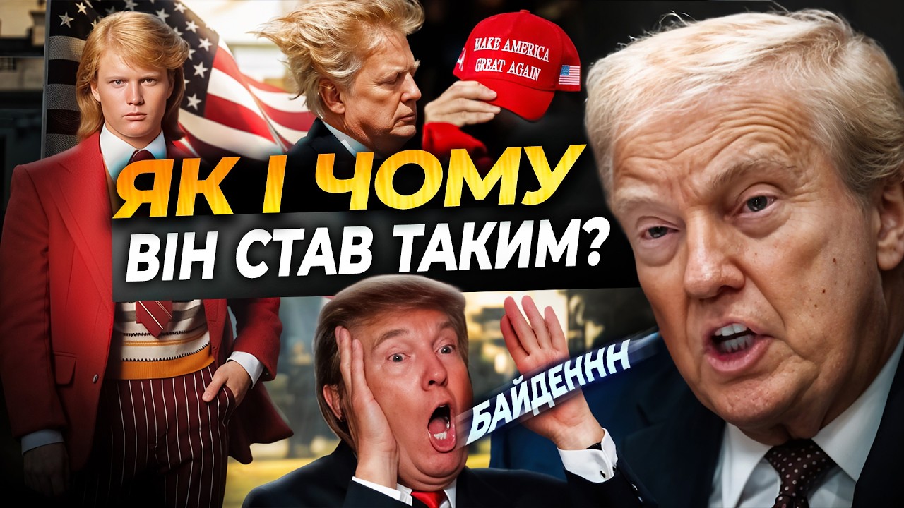 ВСІ СЕКРЕТИ ДОНАЛЬДА ТРАМПА | ХТО ВІН ТАКИЙ І ЗВІДКИ ВЗЯВСЯ