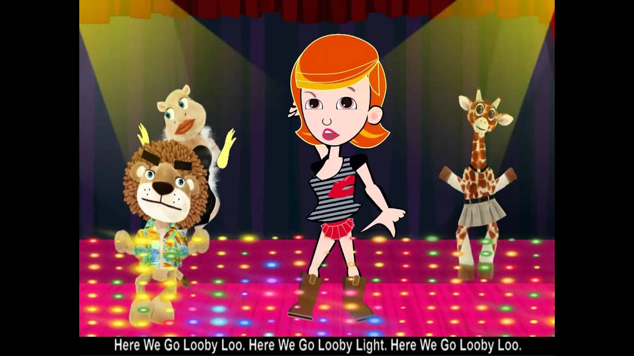 Looby Loo | Kids Songs With Lyrics
