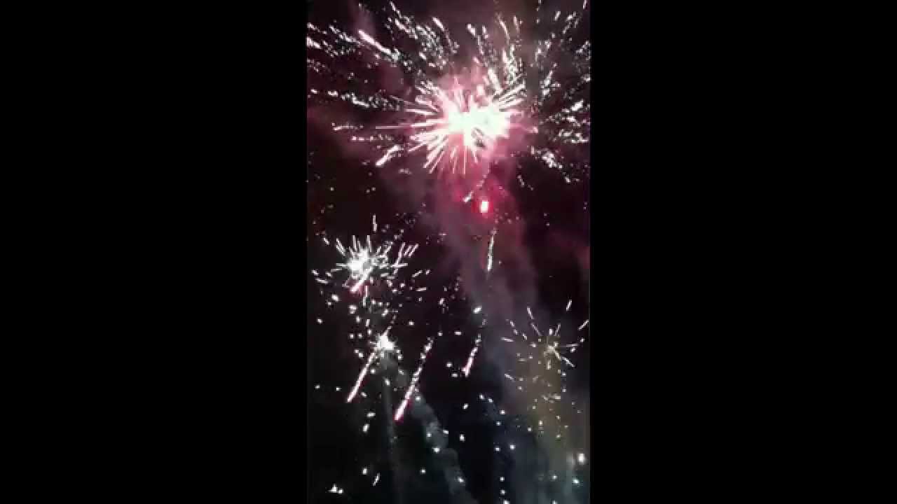 Grand Finale 4th Of July 2014 Fireworks Board (Angle 3)