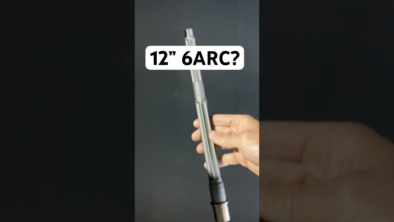 ПЕРВЫЙ ВЗГЛЯД: Ствол Ballistic Advantage 12,5&rdquo; 6arc #6arc