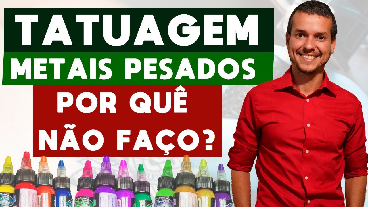 TATUAGEM FAZ MAL À SAÚDE? ASSISTA ANTES DE FAZER!