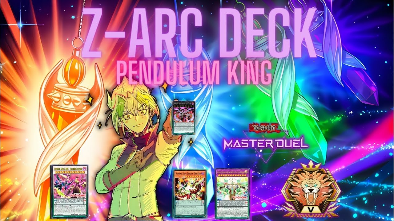 ZARC DECK! RANK MASTER SEASON 30! Yu-Gi-Oh! Master Duel