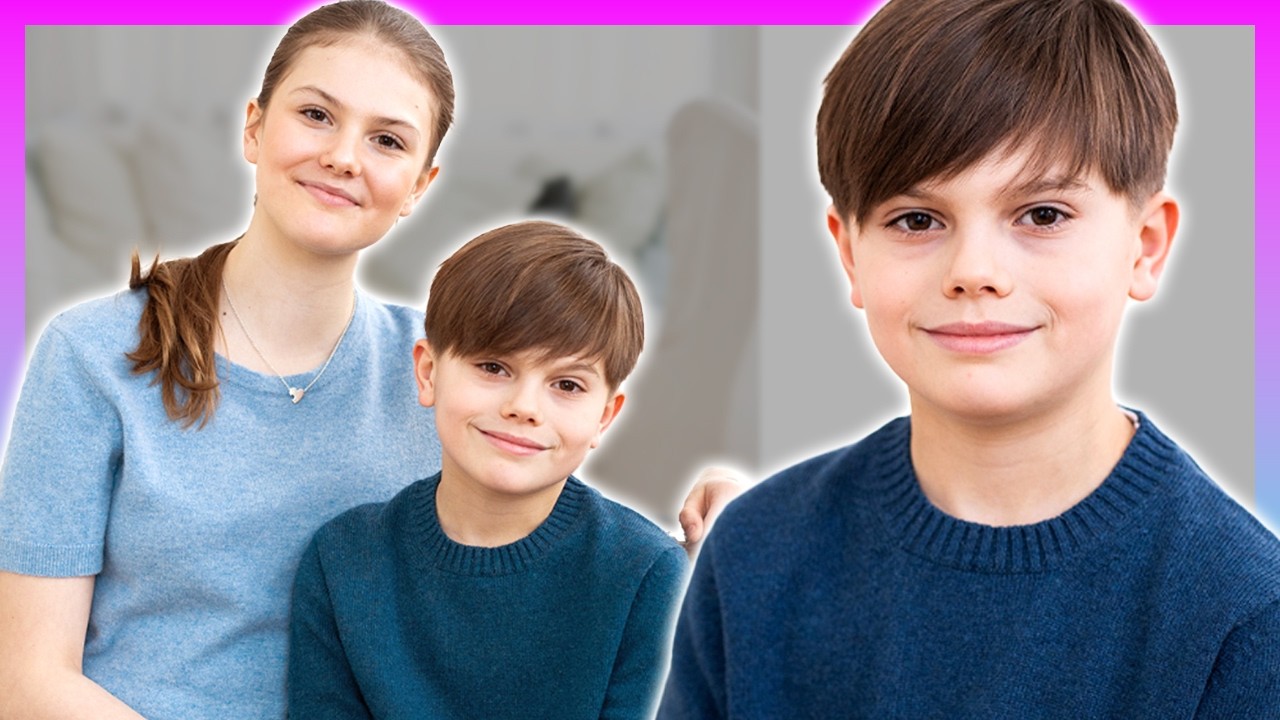 Prins Oscar förändrad – nya bilder väcker reaktioner