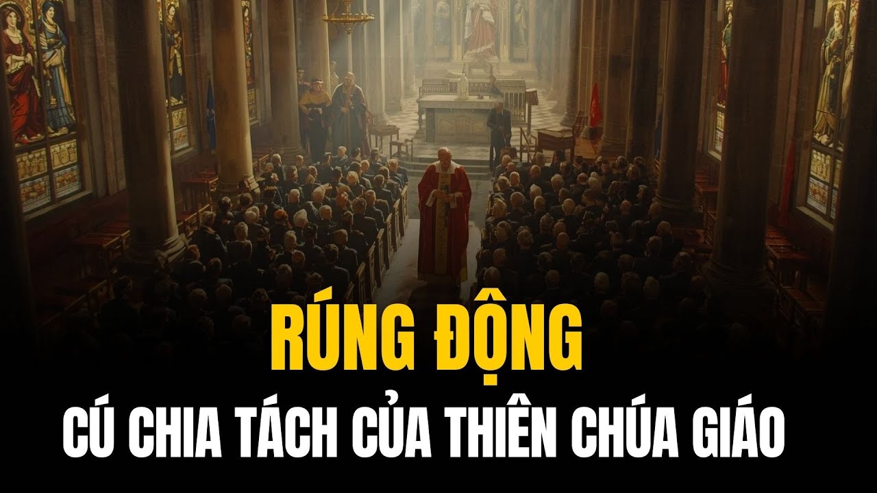 CHÂU ÂU VÀ CÚ CHIA TÁCH LỊCH SỬ CỦA THIÊN CHÚA GIÁO KHIẾN CẢ LỤC ĐỊA RUNG CHUYỂN