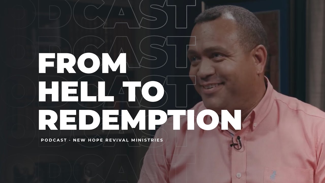 Juan Arnoldus: From Hell to Redemption, Supernaturally Guided to Transform Lives in South Africa.