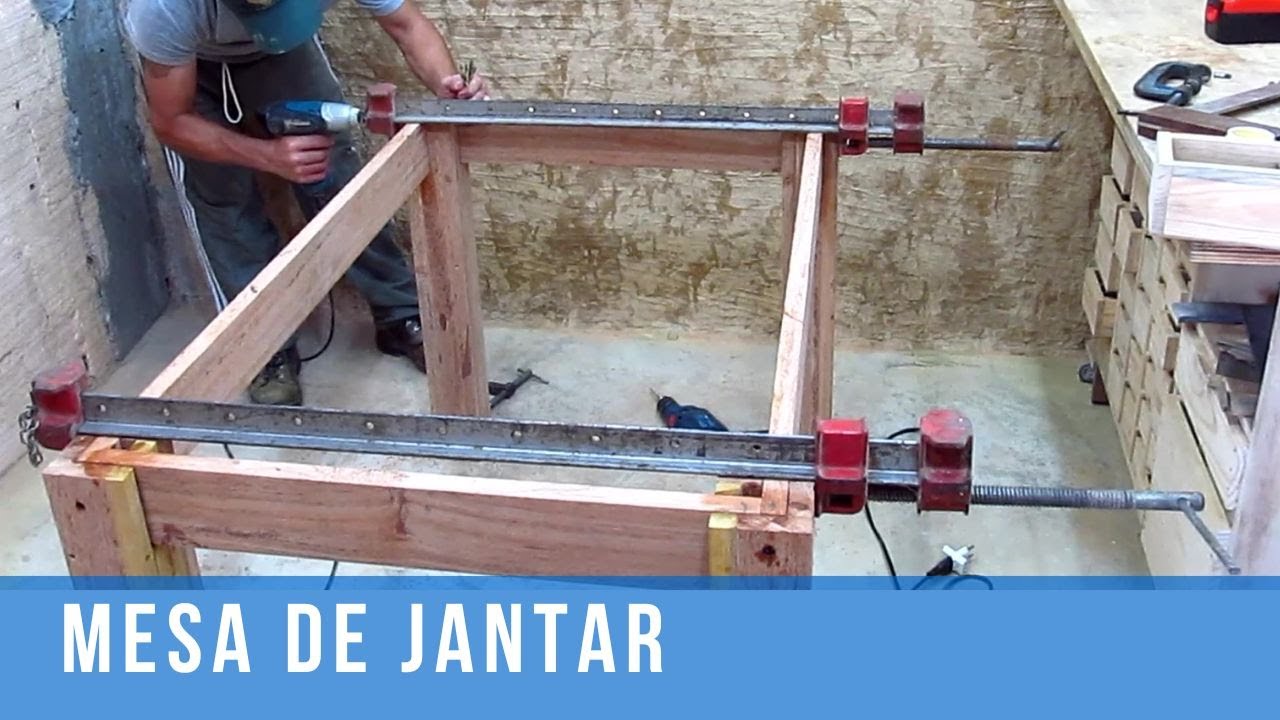 Um dos projetos que mais gostei de fazer - Mesa de Jantar