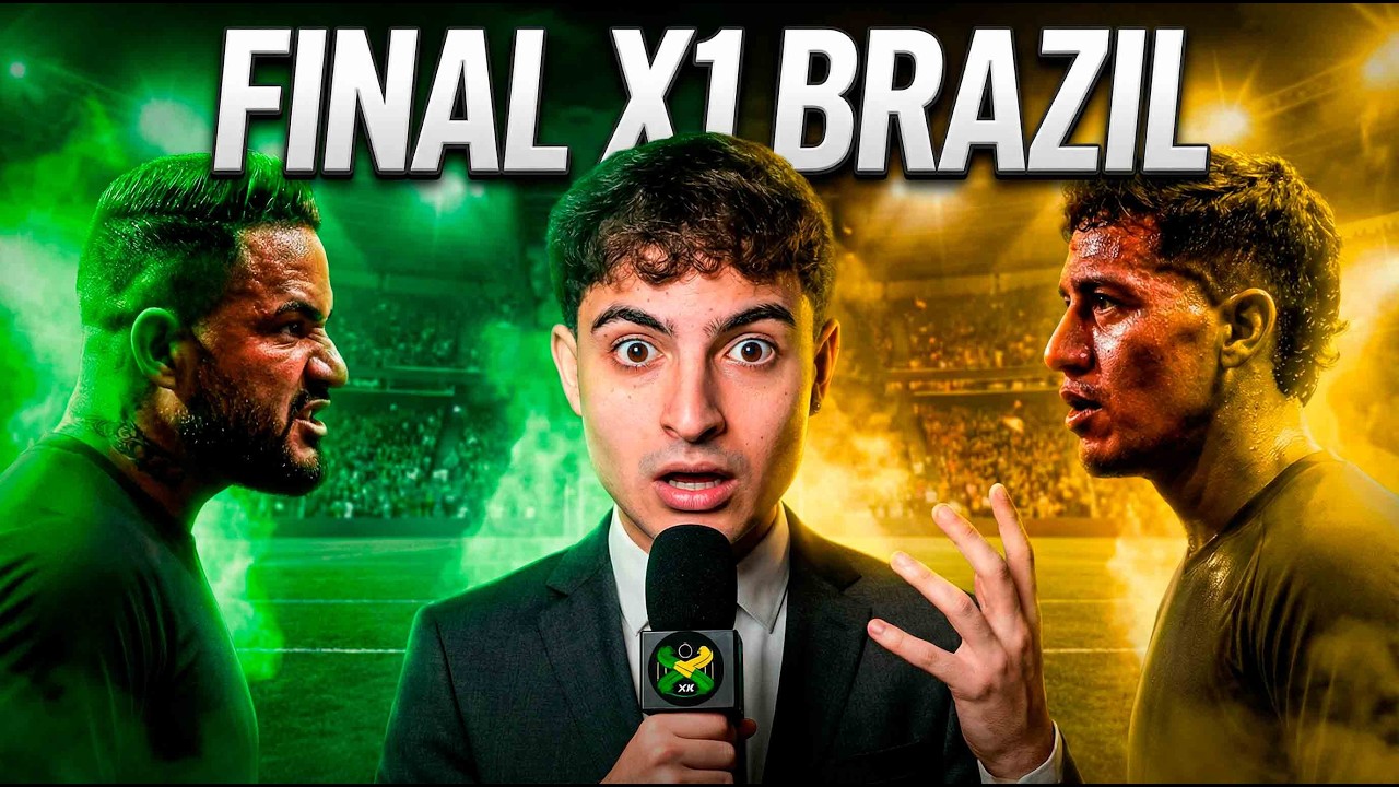 BERÔ x CORINGA – MELHORES MOMENTOS DA FINAL HISTÓRICA X1 BRASIL