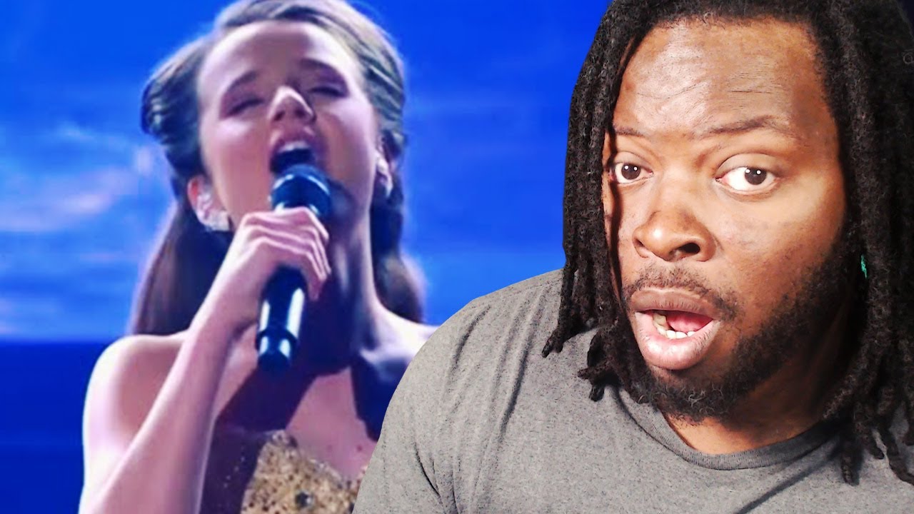 MY FIRST REACTION TO Amira Willighagen - Nessun Dorma - Live 2017🎶| REACTION