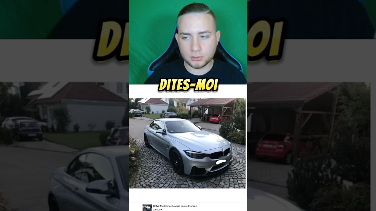 Bonne affaire non ? 😂 #leboncoin #automobile #bmw