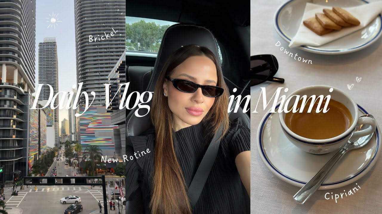 MIAMI VLOG | Black Friday, Thanksgiving & Uma Semana Comigo