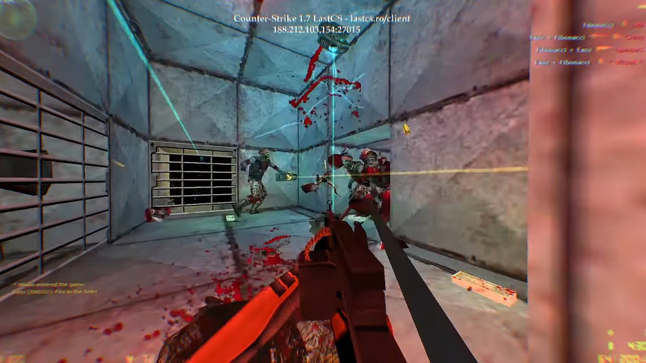 CS 1.6 Zombie Survival on Office — Nowhere to Hide