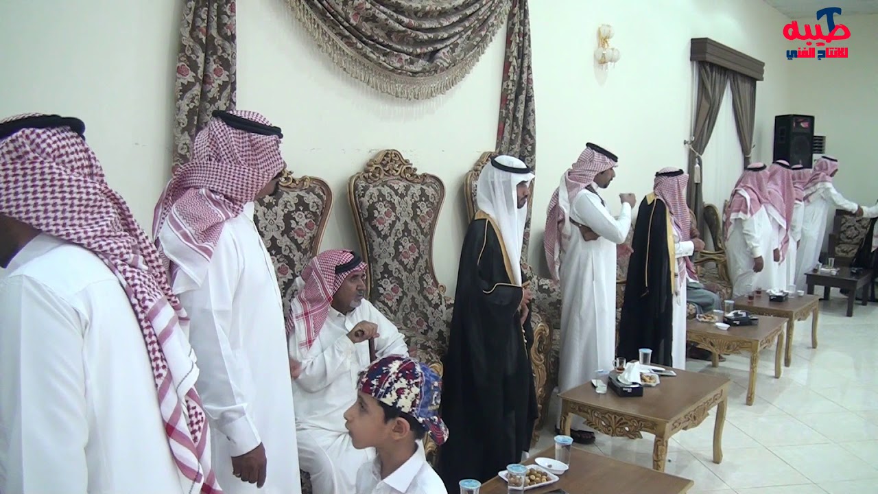 حفل زواج الشاب عايش محمد العمراني  الاستقبال