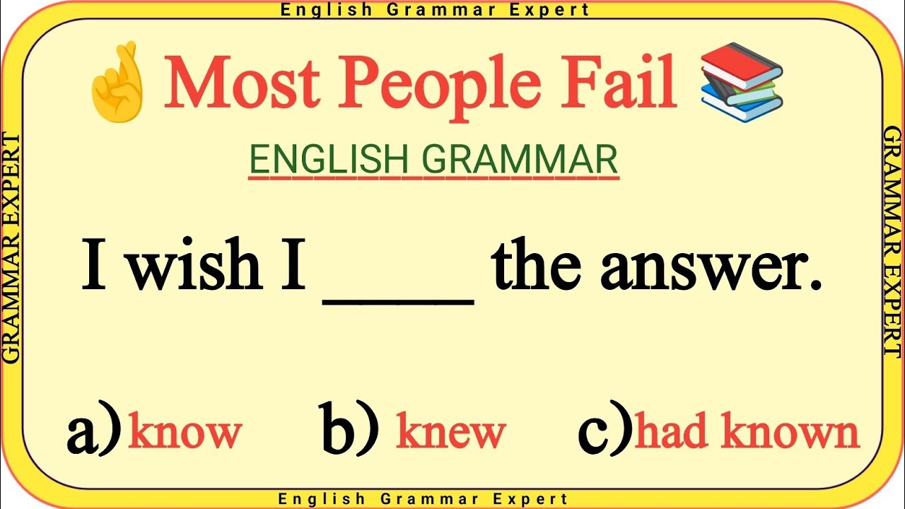Most People Fail This grammar Quiz|💫99% Fail the Test!#englishgrammar 