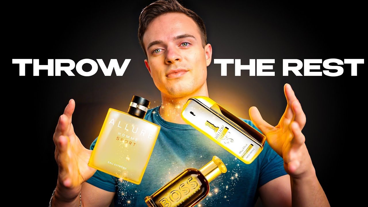 10 Designer Fragrances for The Rest of my LIFE | Throw the REST AWAY!