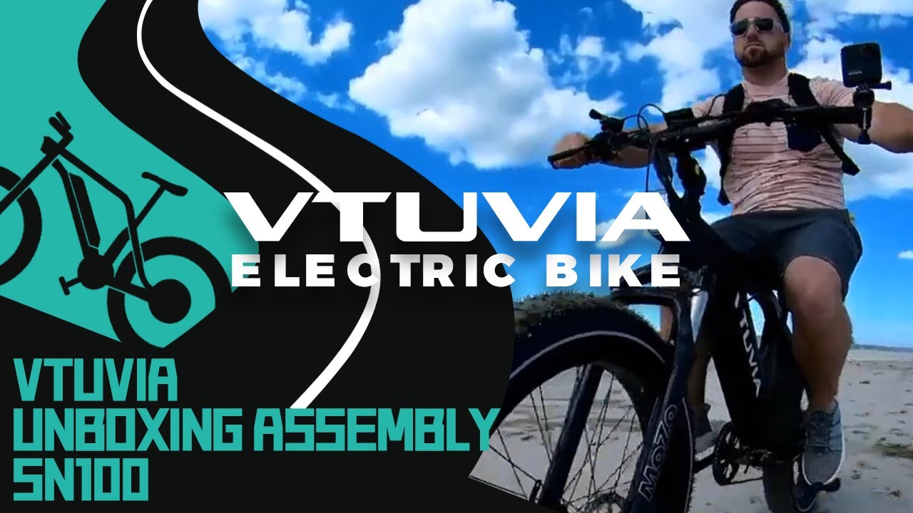 VTUVIA SN100 Review-FIRST RIDE for VTUVIA SN100 FAT TIRE Electric Bike by Garage_rc
