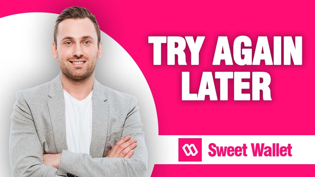How To Fix Sweat Wallet App Try Again Later Error | Easy Quick Solution