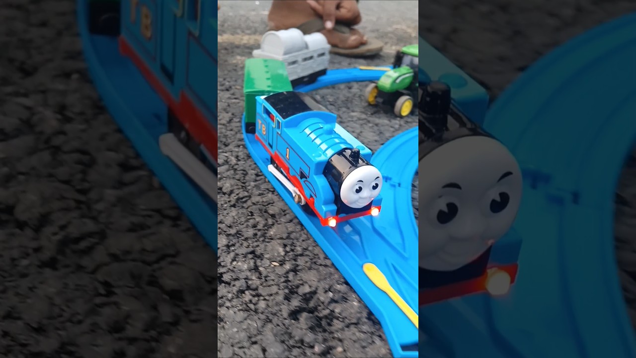 RC Toy Train Rail Gadi Remote Control Unboxing Test 🚂🔥
