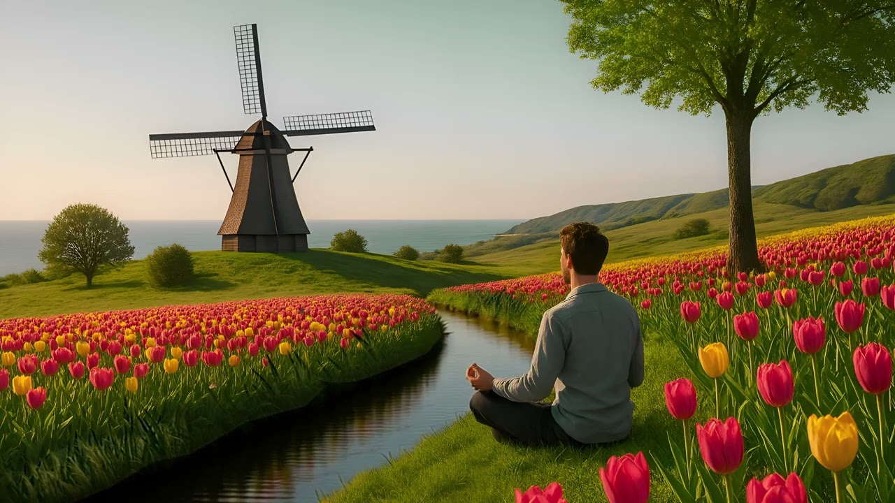 Tulipani in Fiore – Armonia e Pace Interiore