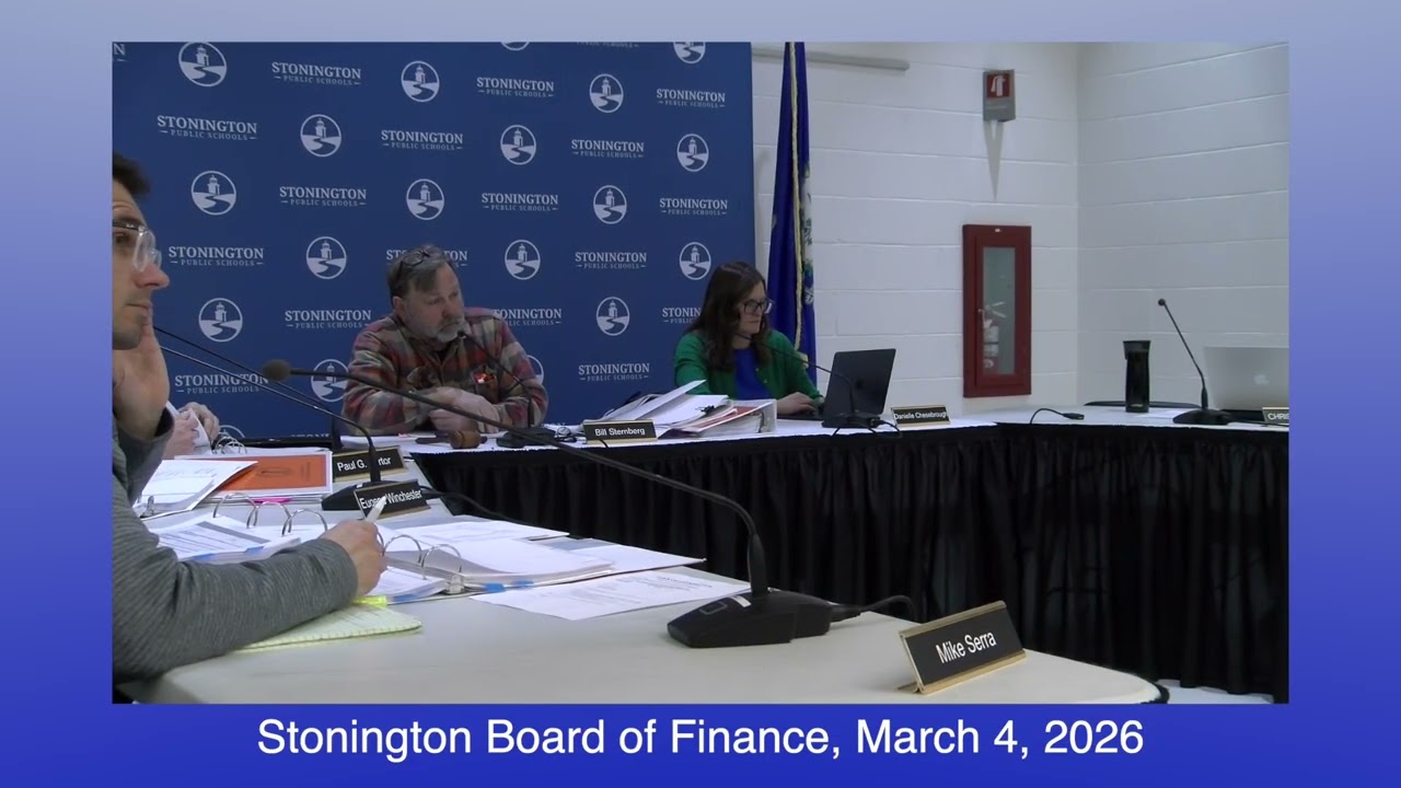 Board of Finance -03.04.26