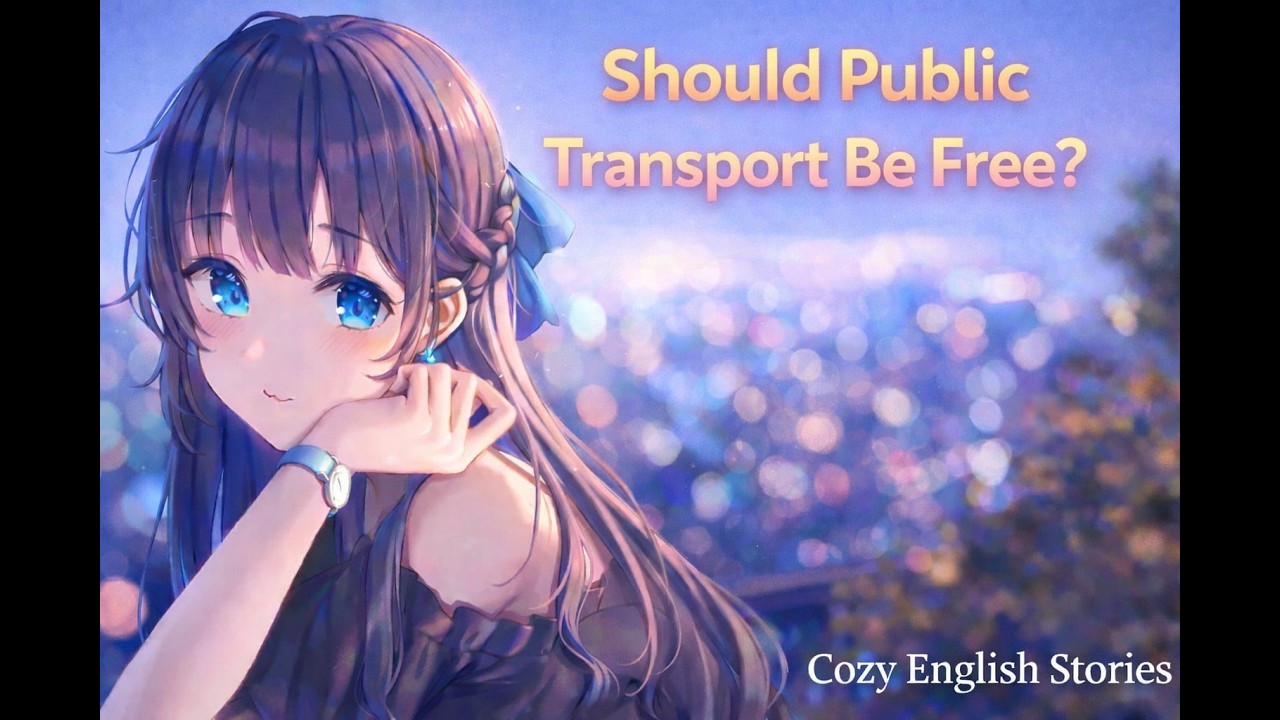 Should Public Transport Be Free? | Relaxing English