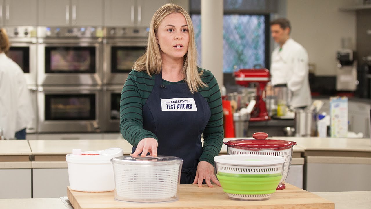 Why America's Test Kitchen Calls the OXO Good Grips Salad Spinner the Best Salad Spinner