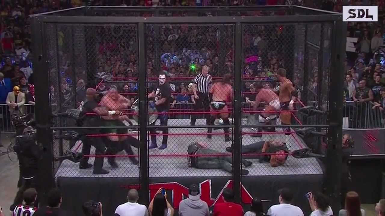 TNA Lockdown 2013 highlights