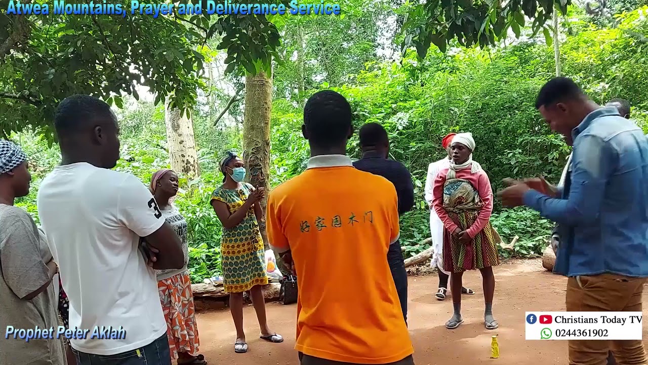 Atwea Mountains - Prayer and Deliverance Service PT2