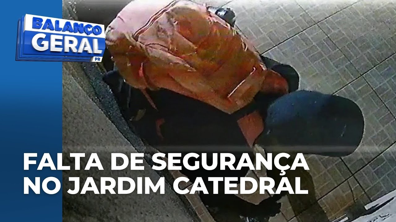 Moradores e empresários do Jardim Catedral estão reclamando da falta de segurança, em Maringá