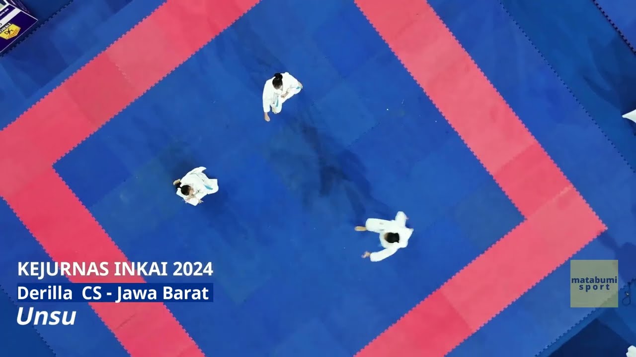 KEJURNAS INKAI 2024 | Derilla CS &ndash; Jawa Barat | Unsu