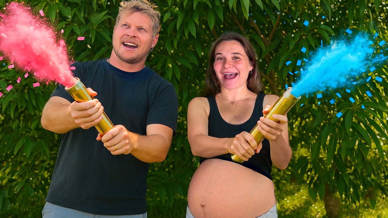 OUR BABY REVEAL… IS IT A BOY OR GIRL?!