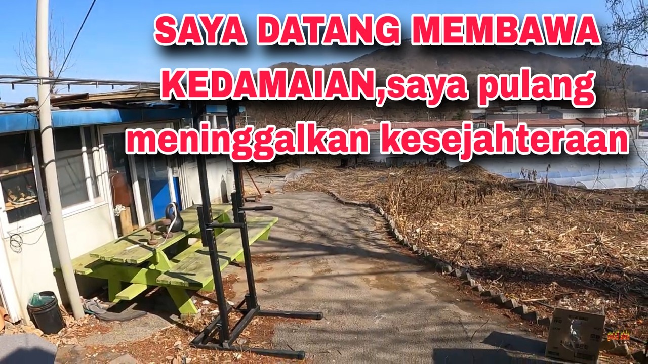 SELAMAT TINGGAL ASRAMAKU.