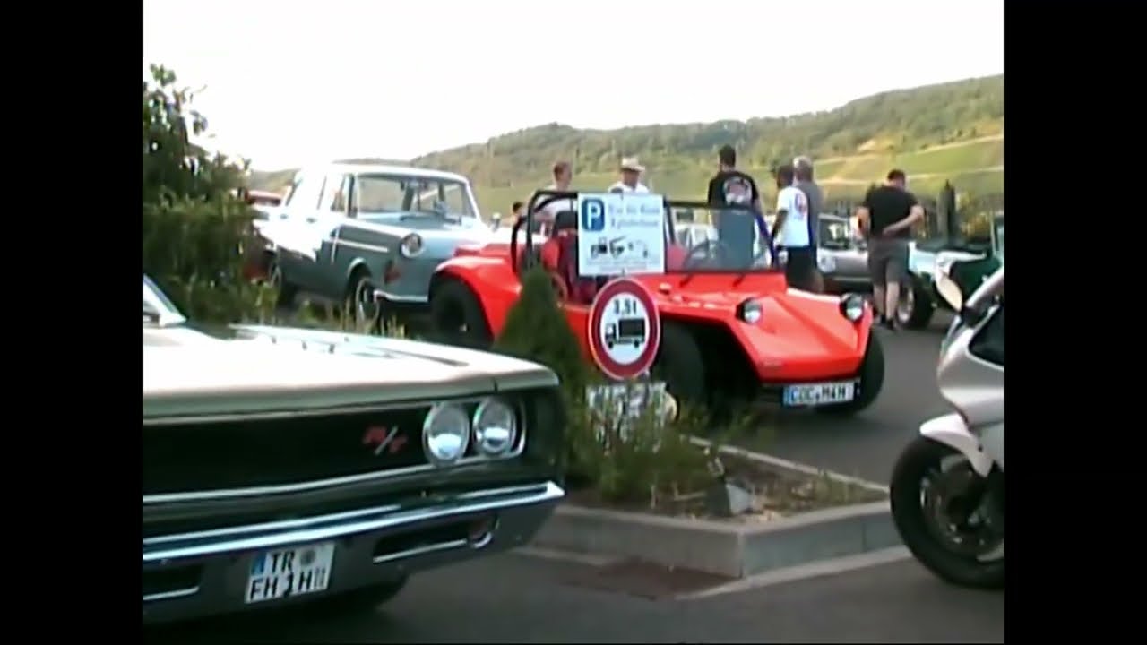 Oldtimer Treffen/Kues Cruise Night Bernkastel-Kues