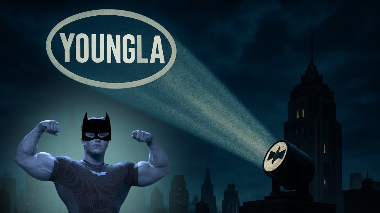 YoungLA batman drop HAUL