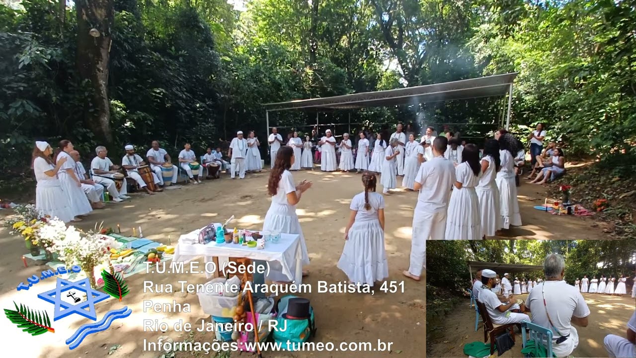 Gira no Parque  dos Orixás -RJ Parte1