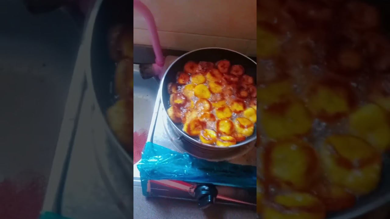 Make plantain frittata with me 