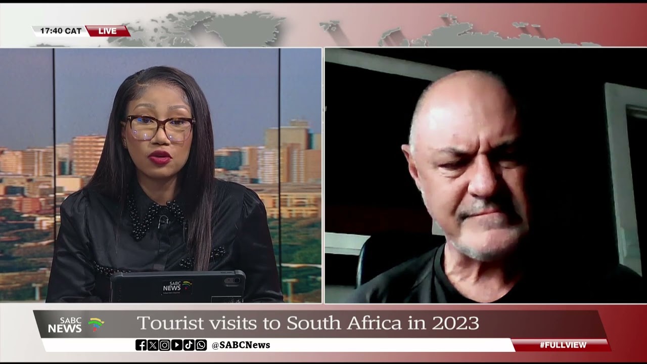 Data shows over 8 million tourists came to South Africa in 2023: David Frost
