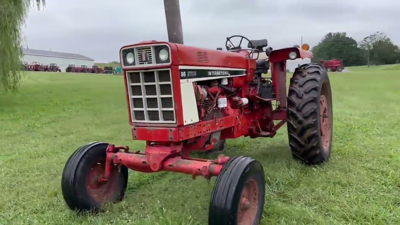 1979 INTERNATIONAL 86 HYDRO For Sale