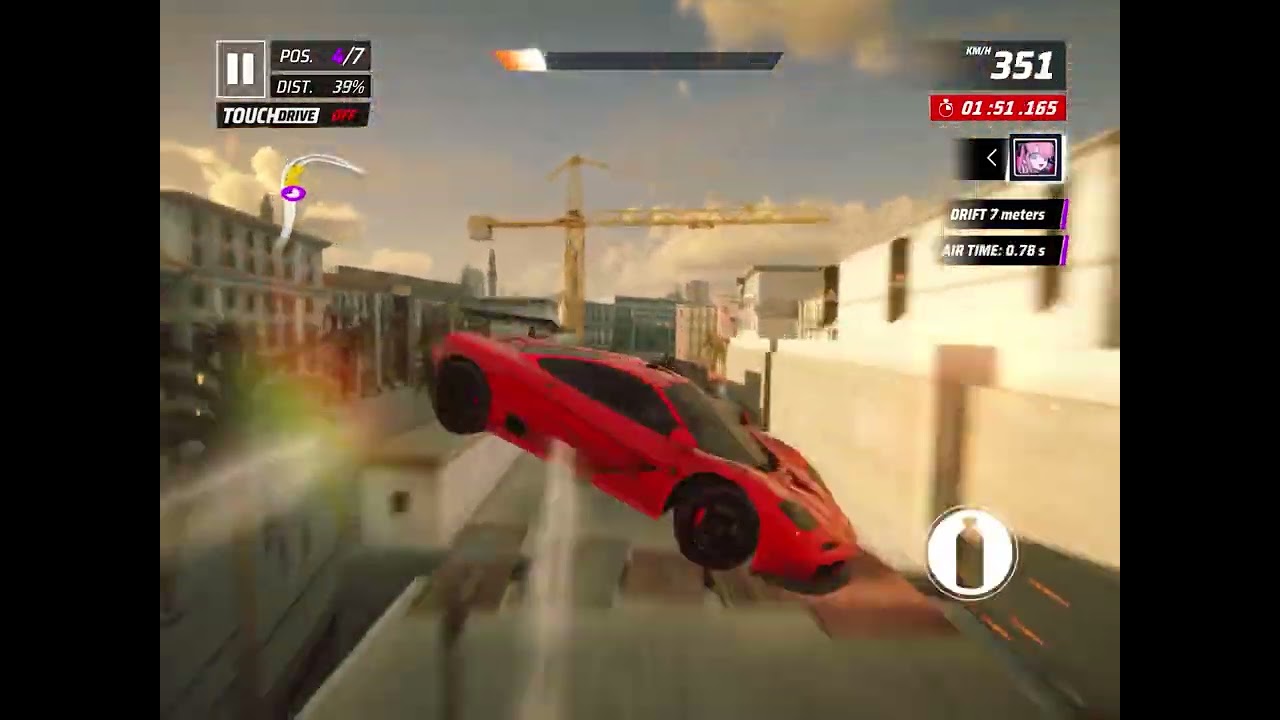 PL race in @MustBeTheAzhe  stream Part 6 (painful lag)