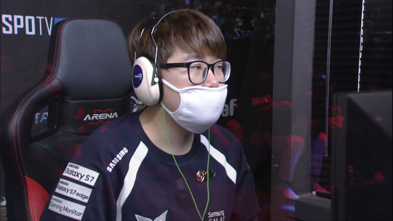 [CrossFinal] Ro.4 Match1 Solar vs sOs set1