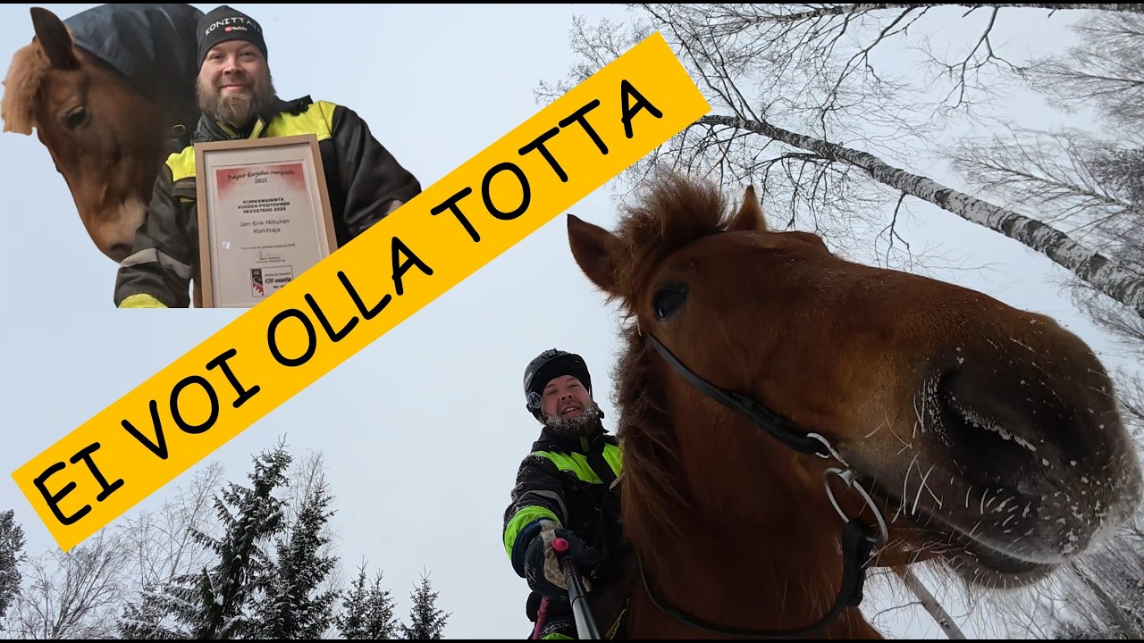 En osannut odottaa tätä...pieni hetki, suuri merkitys