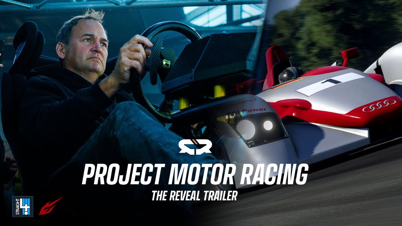 Project Motor Racing  (the reveal trailer)