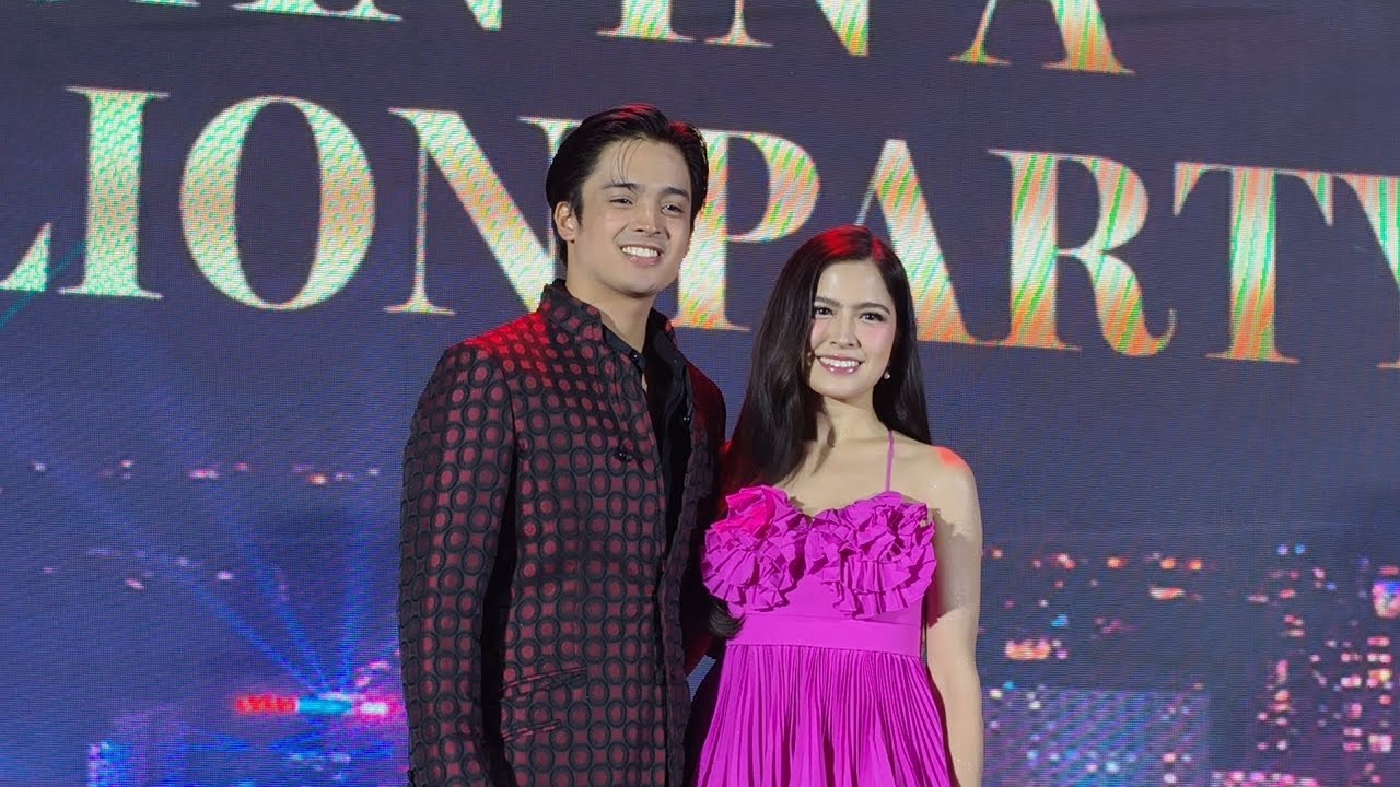 KD Estrada and Alexa Ilacad attends HKTB Juan In A Million Party