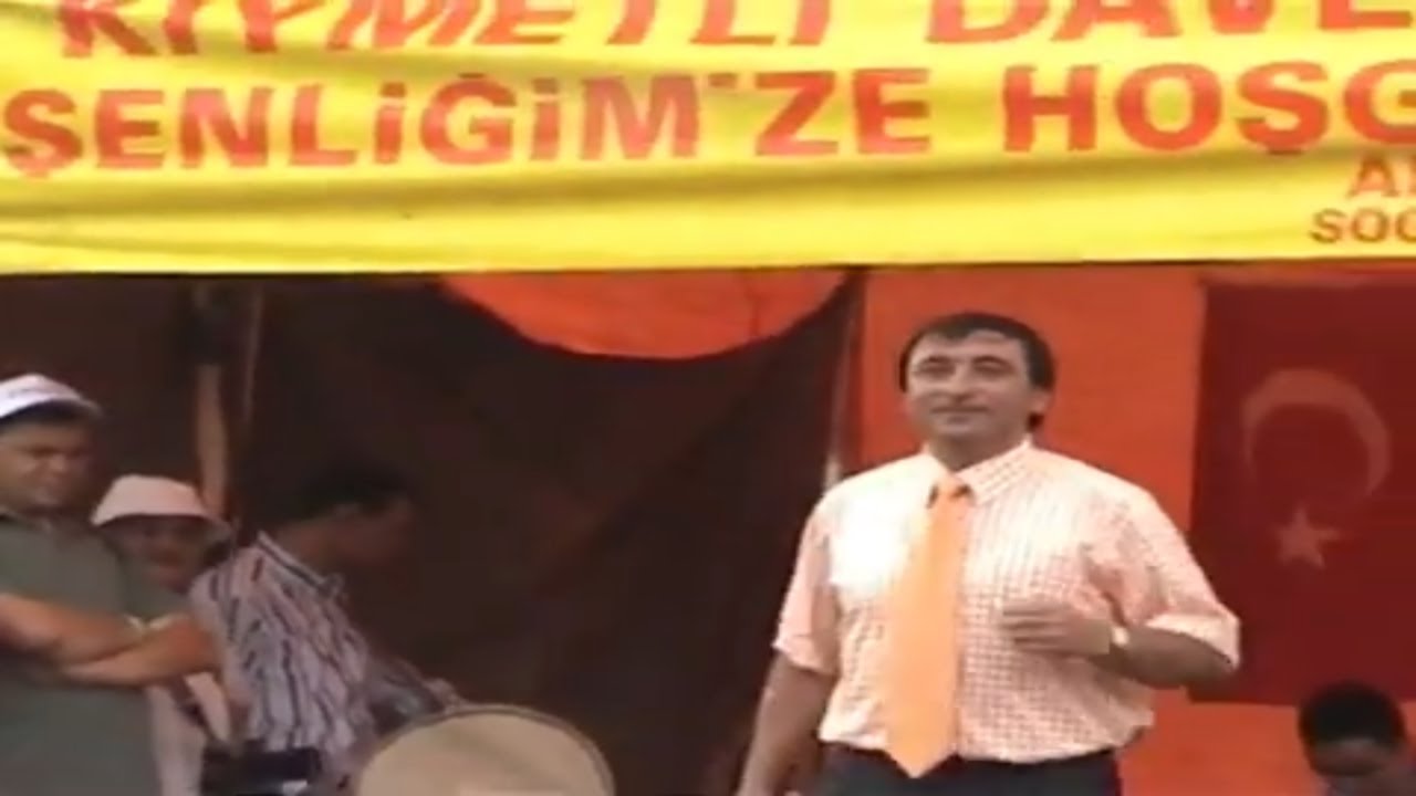 HÜSEYİN BIÇAK- Gümüşhane kürtün kazıkbeli yayla şenlikleri konseri ve muhteşem horon