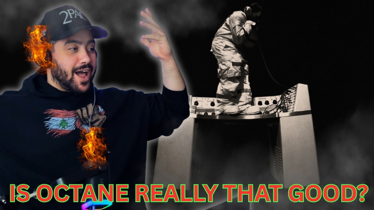 FIRST TIME RAP FAN LISTENING TO (OCTANE)  | DON TOLIVER - OCTANE (ALBUM REACTION!)