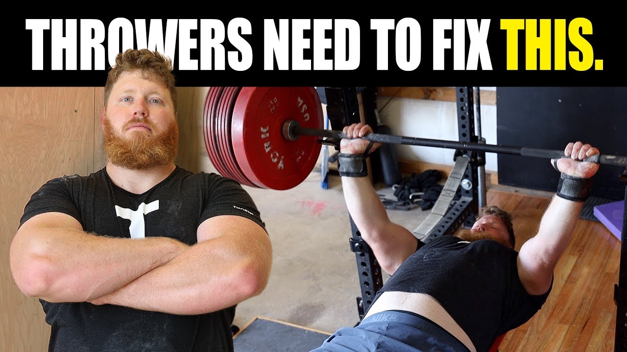 The Perfect Bench Press Warmup | Olympian's Bench Routine
